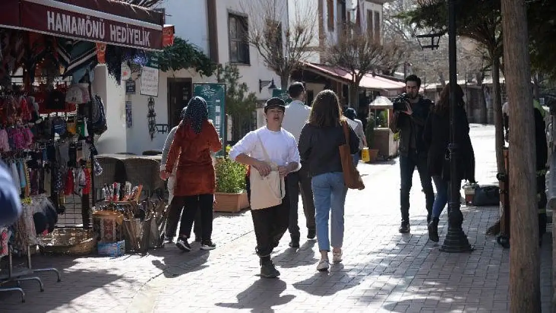 Hamamönü'nde İstiklal Marşı esintisi