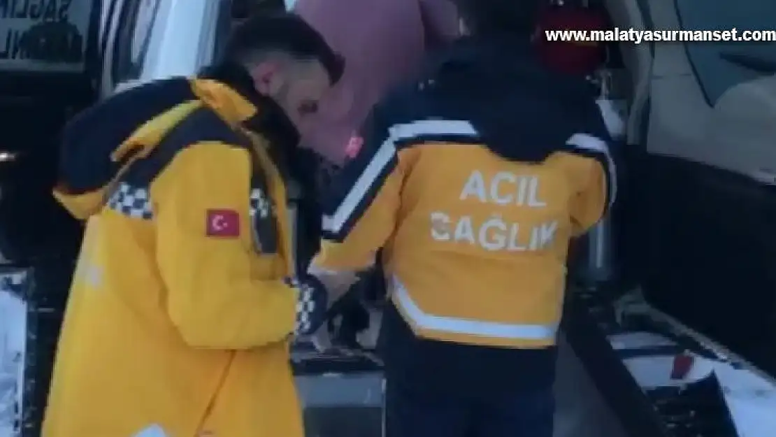 Hamile kadına 36 saat sonra ulaşıldı