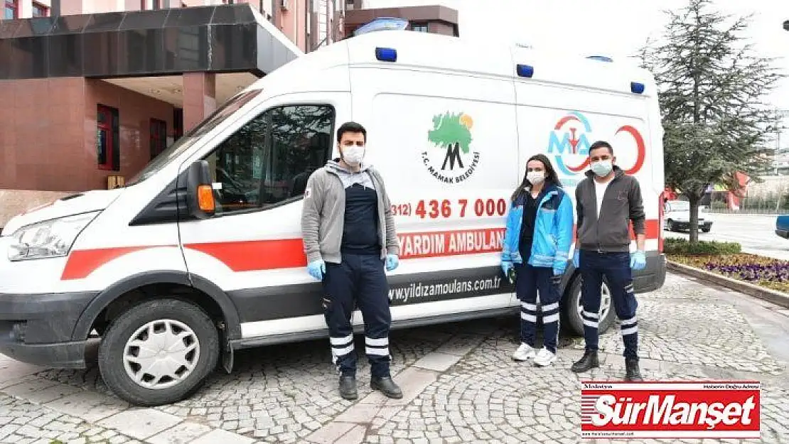 Hamilelere özel acil yardım ambulansı