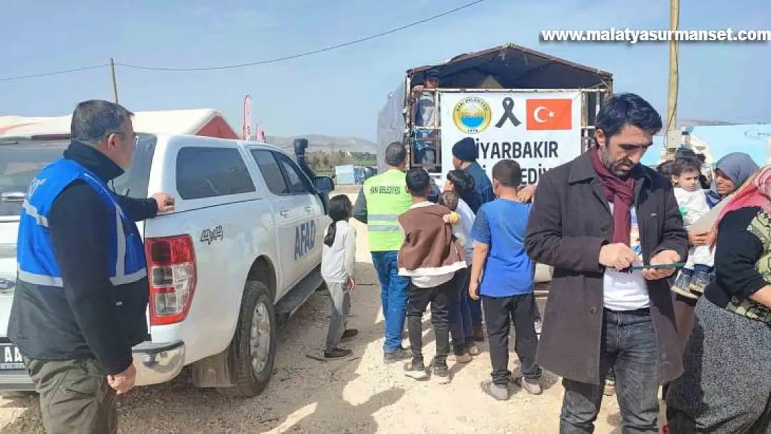 Hani'den Adıyaman'daki depremzede çocuklara 6 bin oyuncak