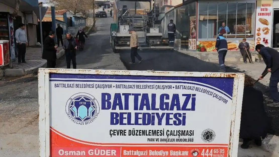 Hanımınçiftliği'nde asfalt sevinci