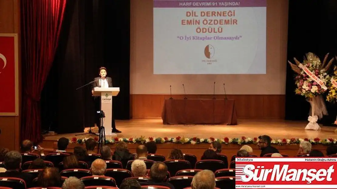 Harf Devriminin 91'incı yılı ÇSM'de kutlandı