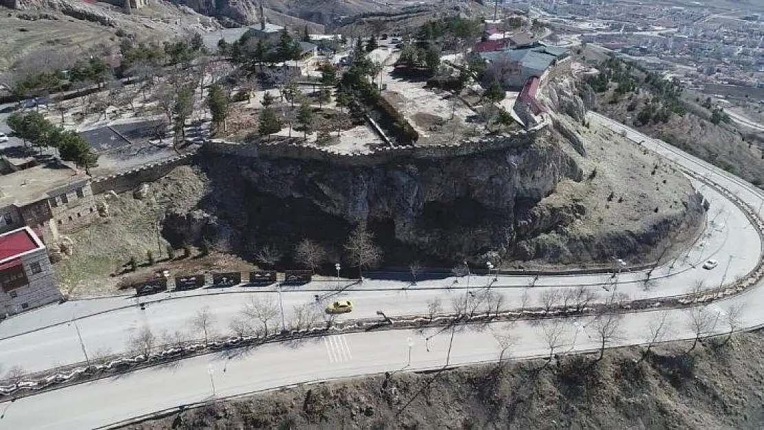 Harput'a Cam Seyir Terası projesi için start verildi