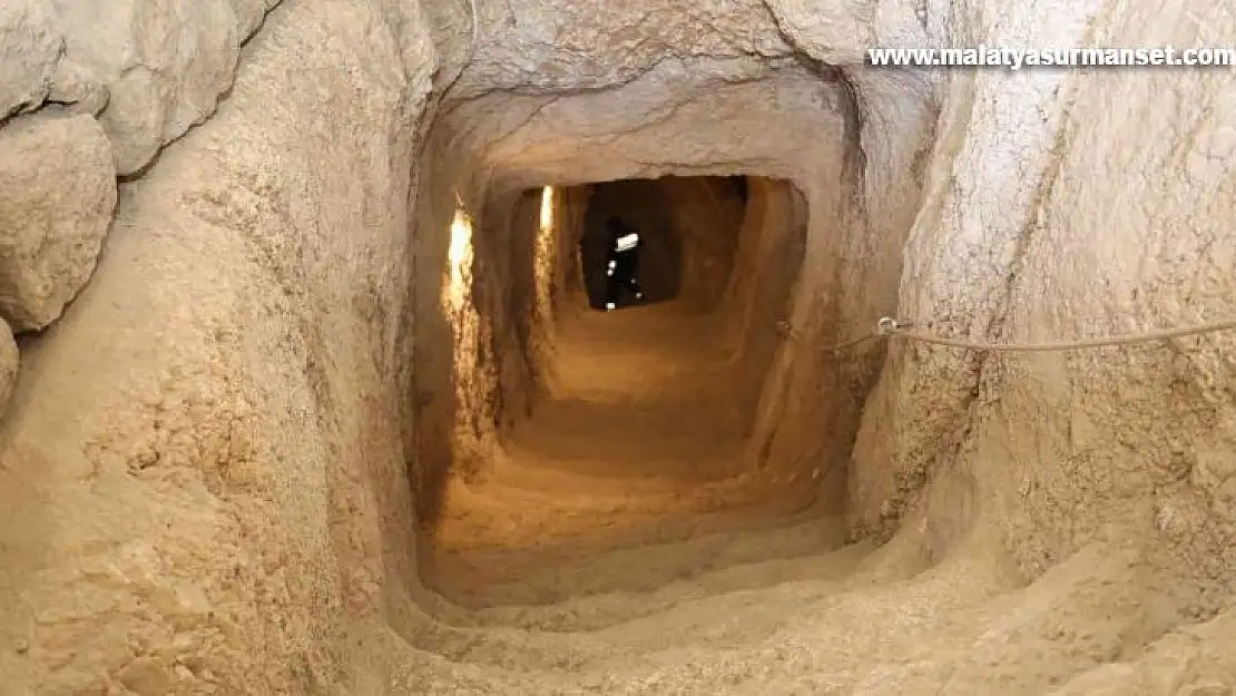 Harput Kalesinde zindan, kürsübaşı ve kutsal alan ziyarete açıldı