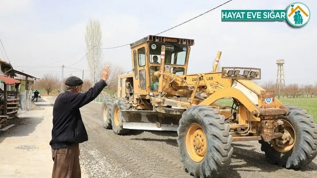 Hasırcılar Mahallesi'nin asfalt sorunu çözülüyor