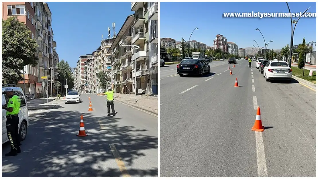 Hatalı Sürücülere Ceza Yağdı