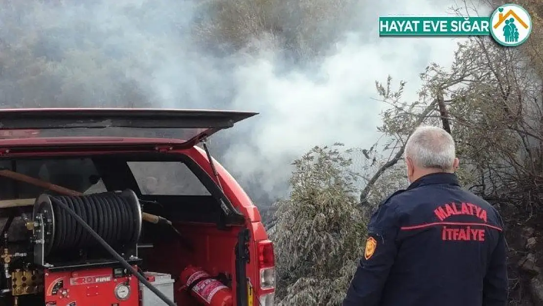 Hatay'a desteğe giden itfaiye ekipleri Malatya'ya döndü