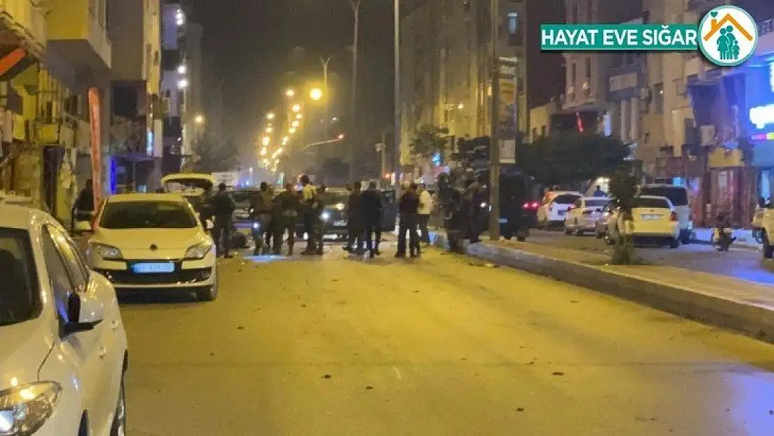 Hatay'da çatışma ve patlama: 1 polis yaralı