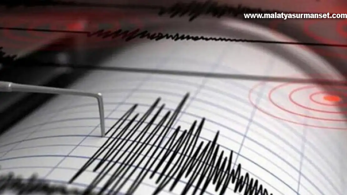 Hatay'da deprem 6.4 büyüklüğünde