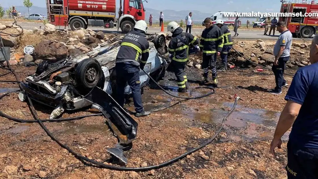 Hatay'da feci kaza: Aynı aileden 4 kişi öldü