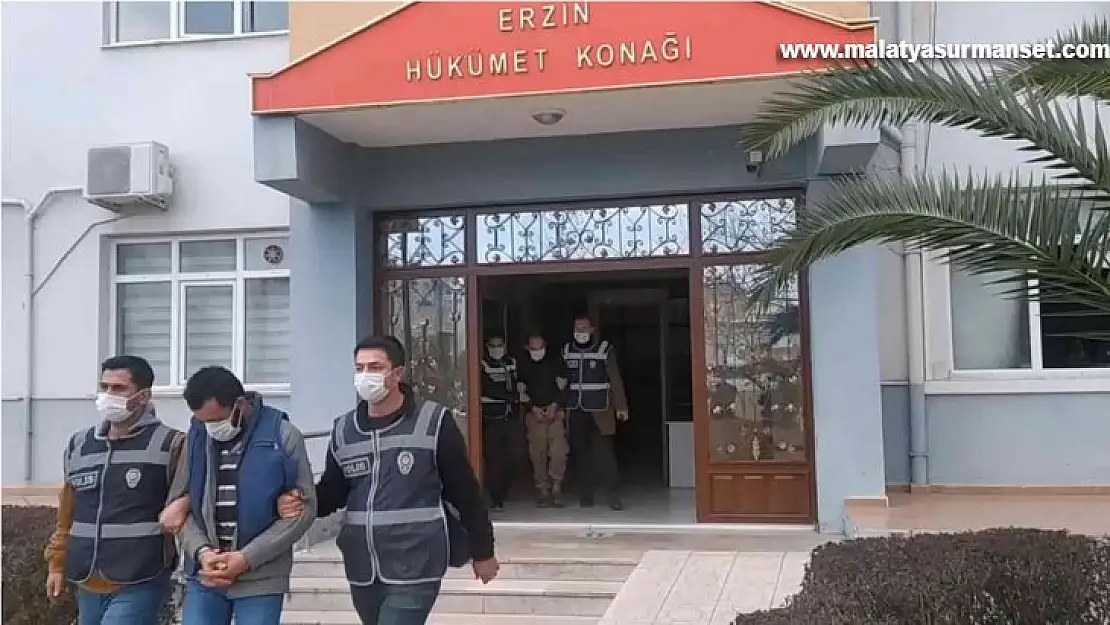 Hatay'da hırsızlık şüphelisi 2 kişi tutuklandı