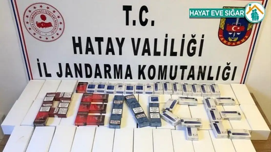 Hatay'da sigara kaçakçılığı