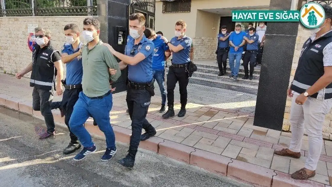 Hatay'da silah kaçakçılığı operasyonunda 2 tutuklama