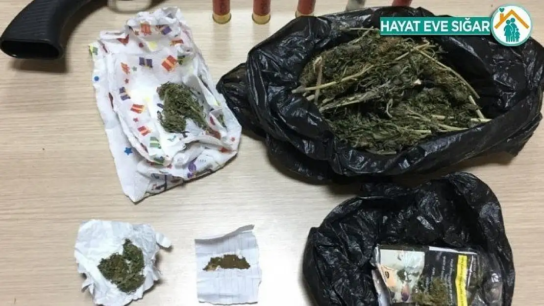 Hatay'da uyuşturucu operasyonu