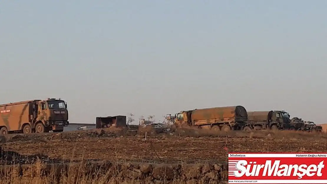 Hatay sınır birliklerine tank sevkıyatı sürüyor