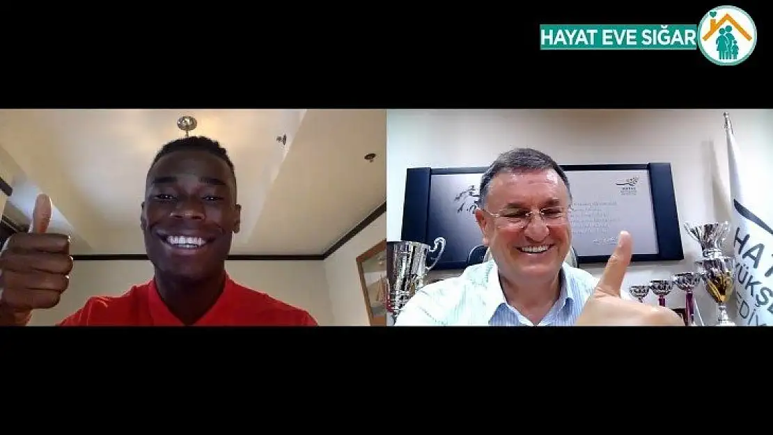 Hatayspor'a Kanadalı sol bek