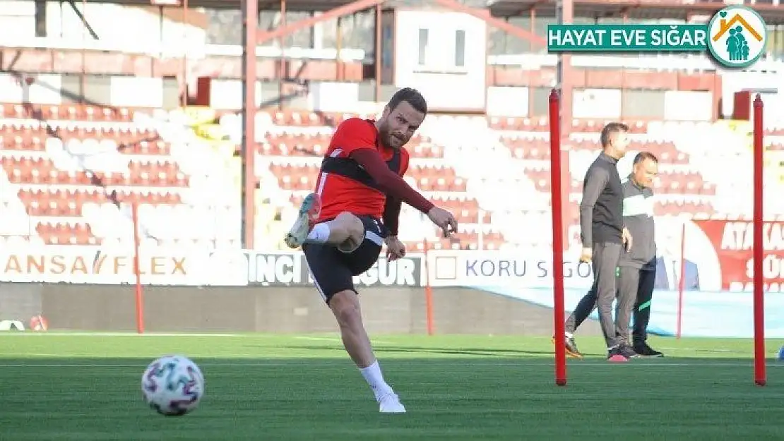Hatayspor, BB Erzurumspor maçının hazırlıklarına başladı