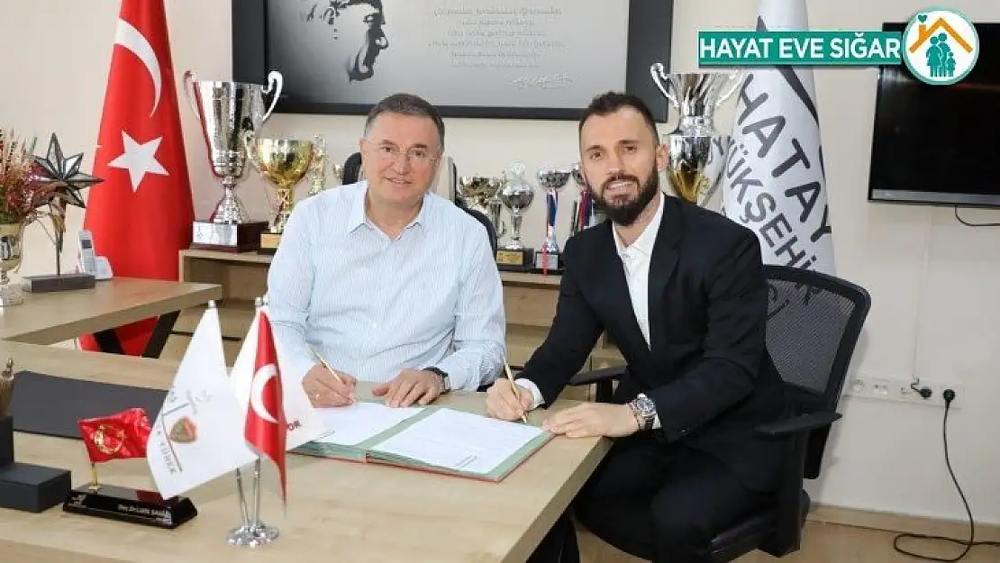 Hatayspor, Emre Çolak'ı renklerine bağladı