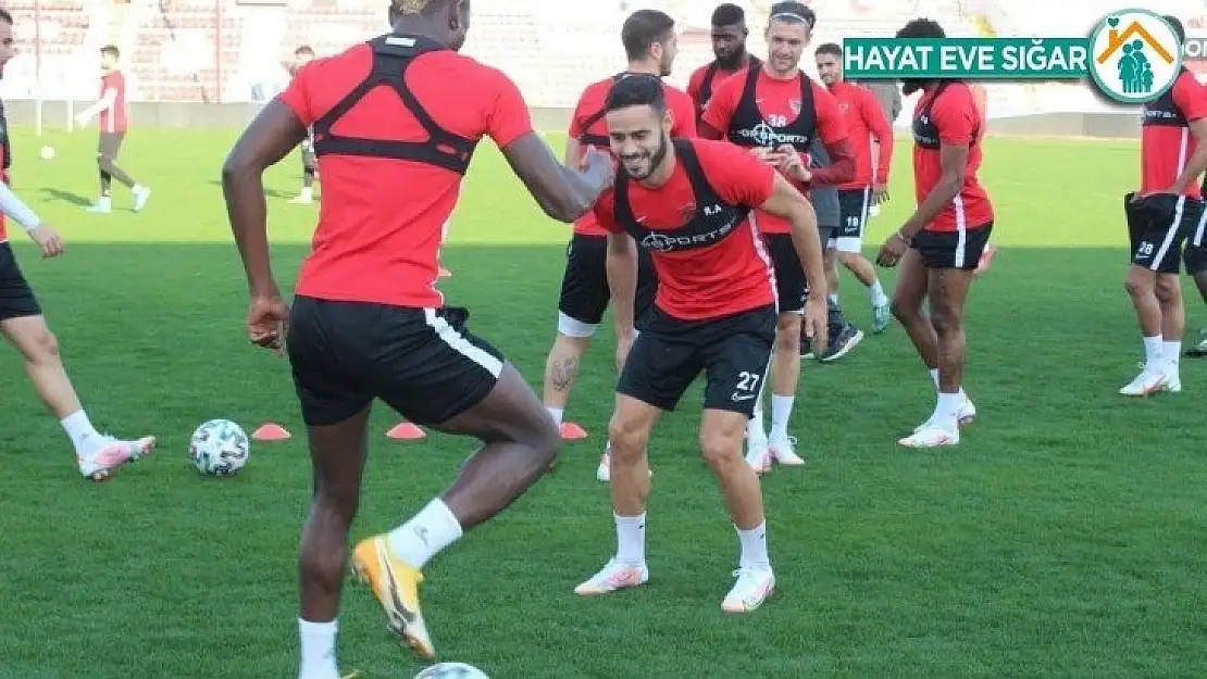 Hatayspor, Göztepe'ye hazırlanıyor