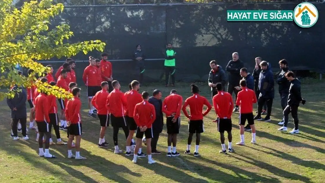 Hatayspor, Konyaspor maçının hazırlıklarına başladı