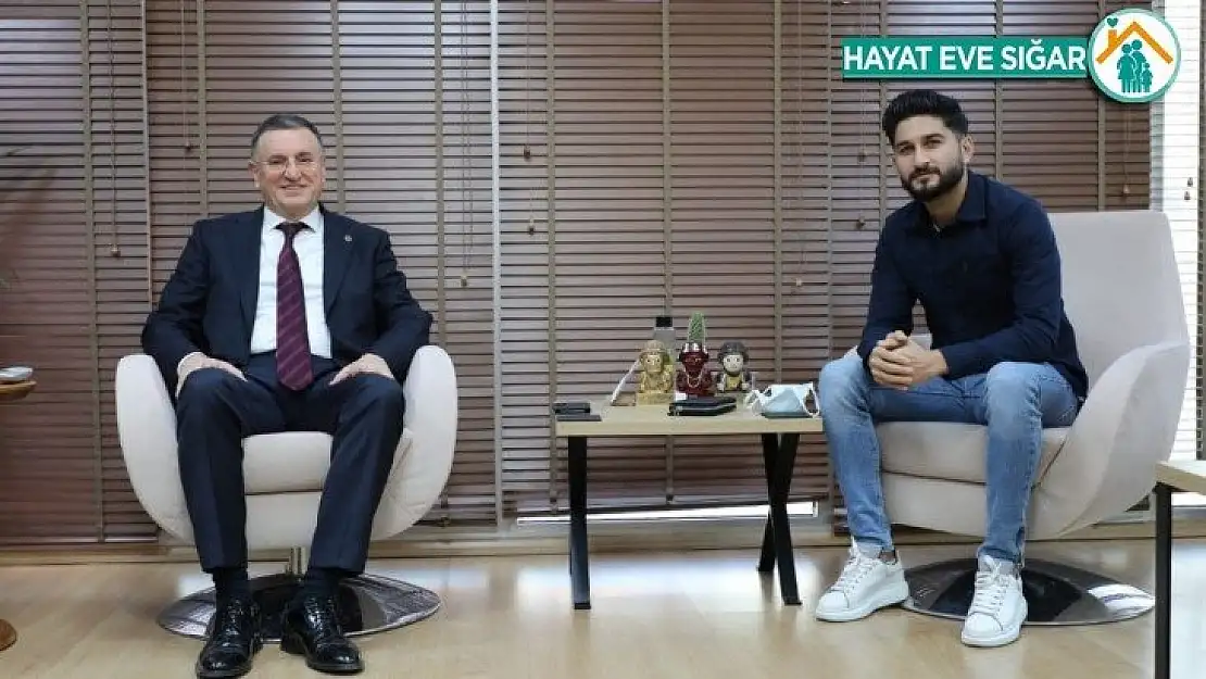 Hatayspor, Muhammed Mert'le sözleşme imzaladı