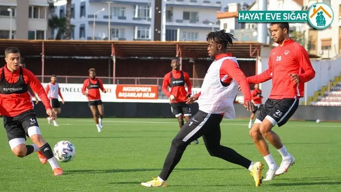 Hatayspor, Trabzonspor maçının hazırlıklarına başladı