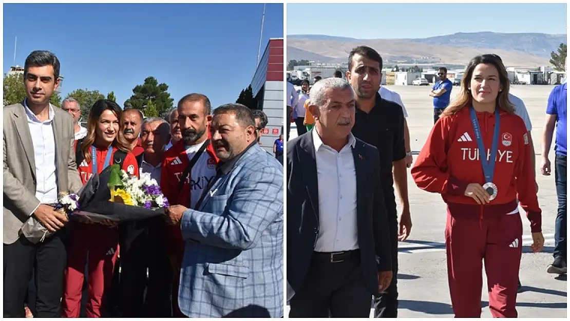 Hatice Akbaş Memleketinde Kahraman Gibi Karşılandı