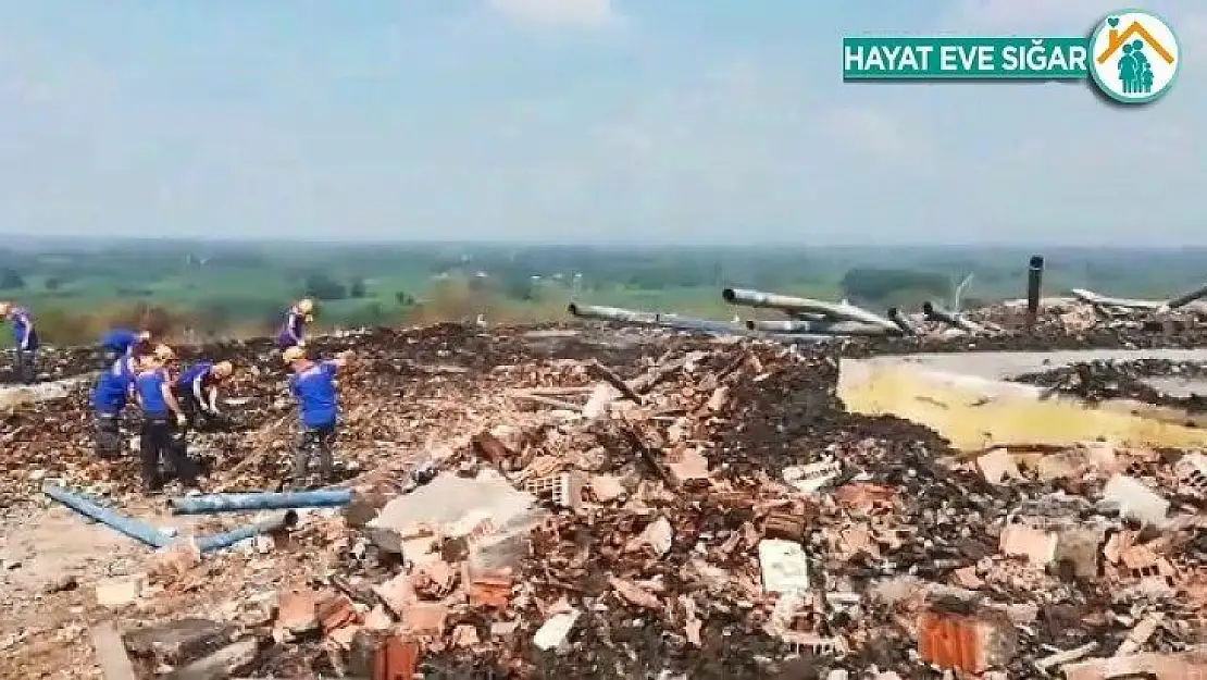 Havai fişek fabrikasındaki patlama ile ilgili 3 kişi gözaltına alındı