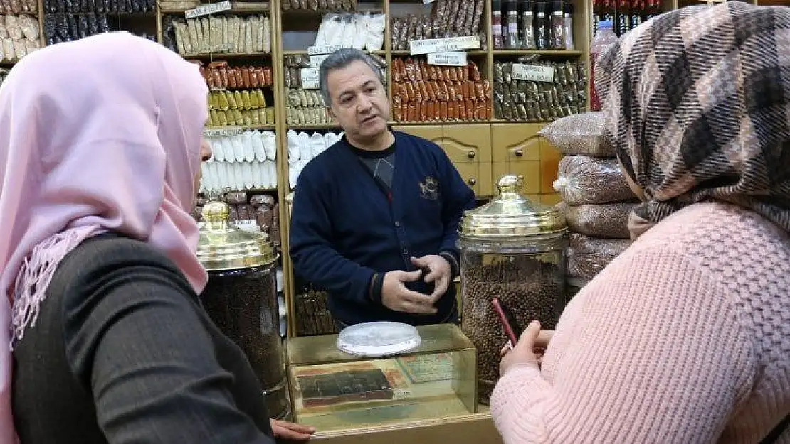 Havalar soğudu vatandaşlar aktarlara koştu