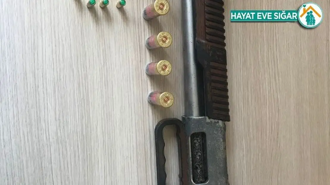 Havaya ateş açan 14 şahıs yakalandı