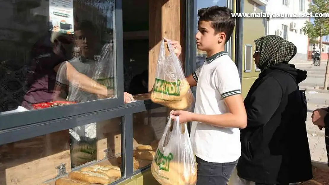 HAYDİ büfeleri, 45 günde 1 milyon ekmek satışına ulaştı