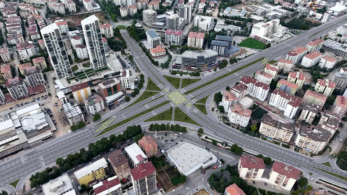 Hazardağlı Kavşağı'nda Trafik Çilesi Tarihe Karışıyor