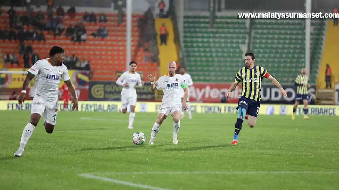 Hazırlık maçı: Alanyaspor: 2 - Fenerbahçe: 4