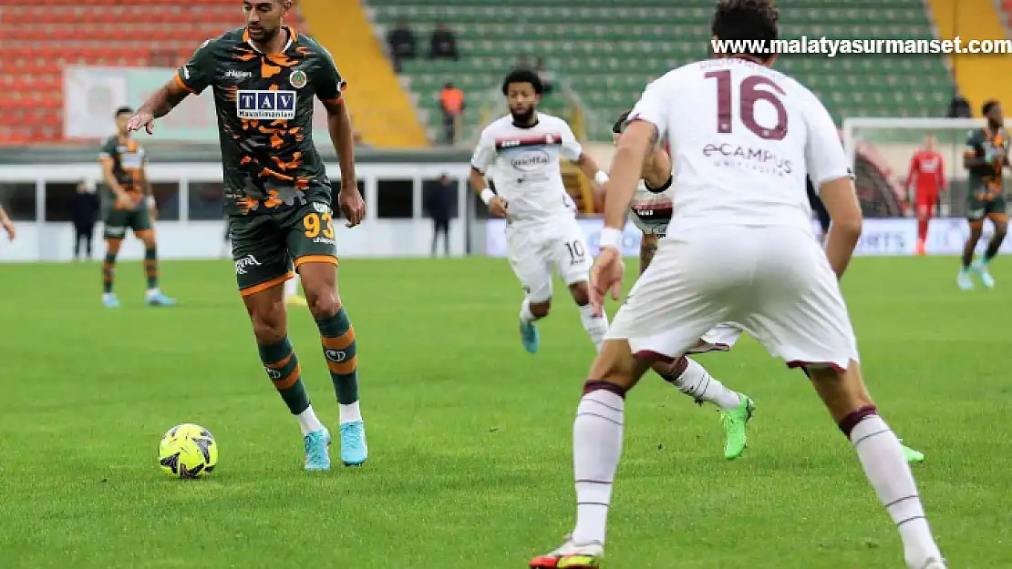 Hazırlık maçı: Alanyaspor: 3 - Salernitana: 1