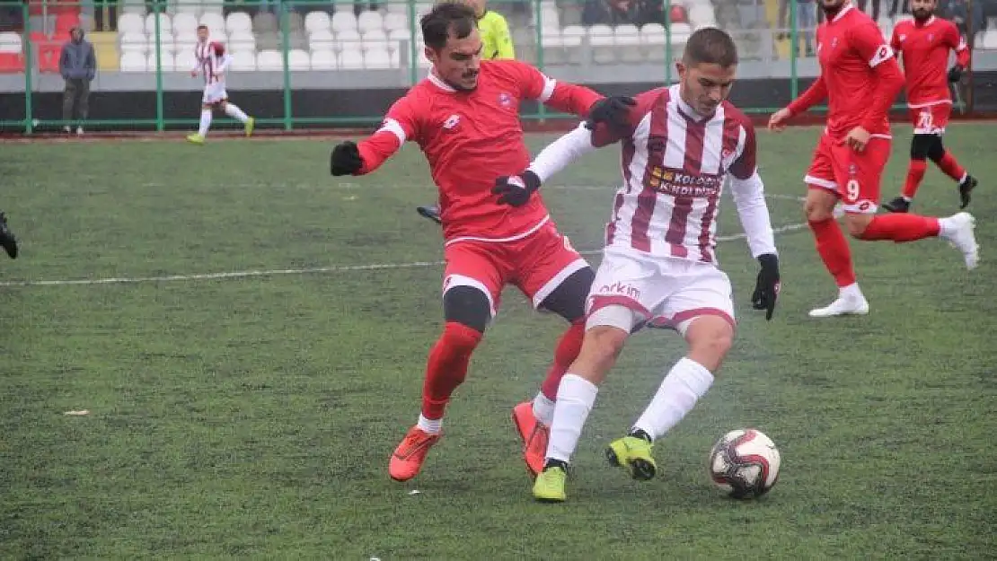 Hazırlık maçı: Elazığspor: 1 - Elazığ Belediyespor: 2