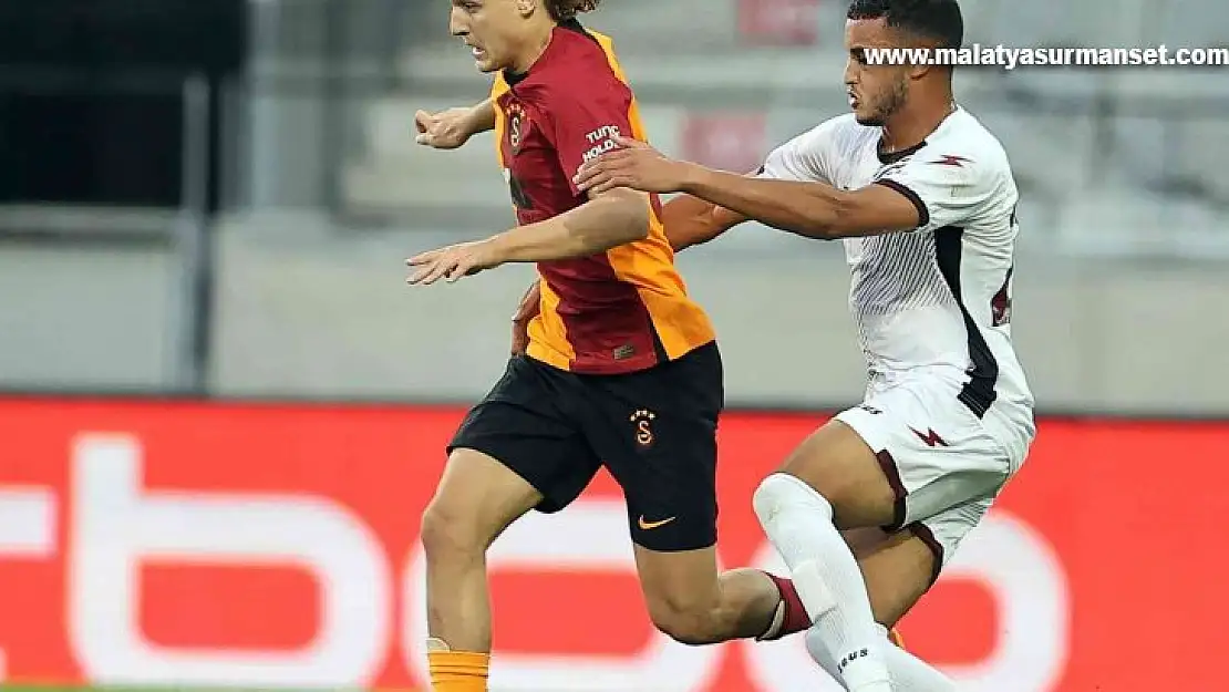 Hazırlık maçı: Galatasaray: 1 - Salernitana: 1