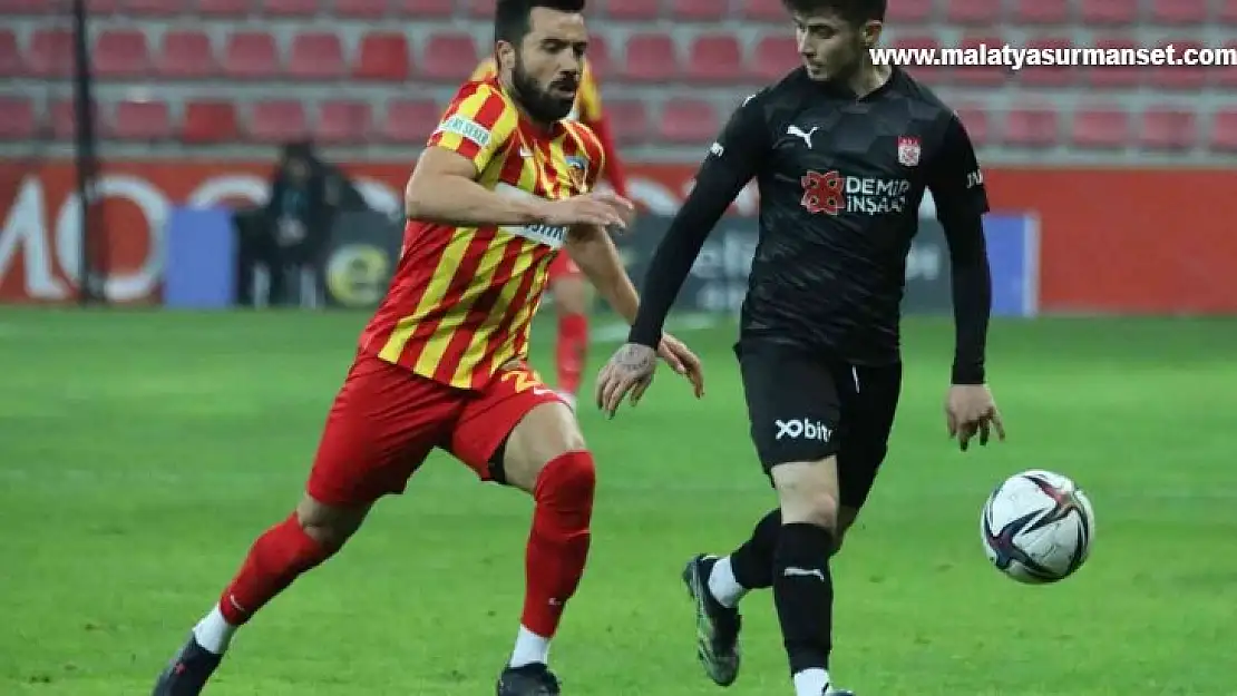 Hazırlık maçı: Kayserispor: 1 - Sivasspor: 1