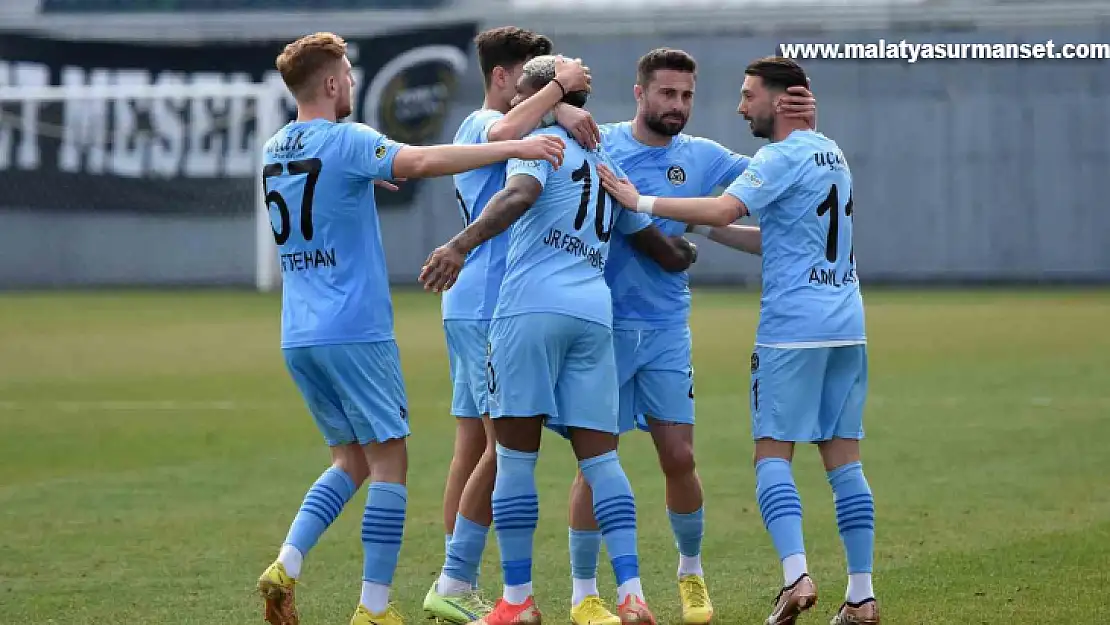 Hazırlık maçı: Manisa FK: 1 - Altınordu: 1