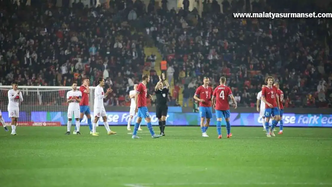 Hazırlık maçı: Türkiye: 0 - Çekya: 0 (Maç devam ediyor)