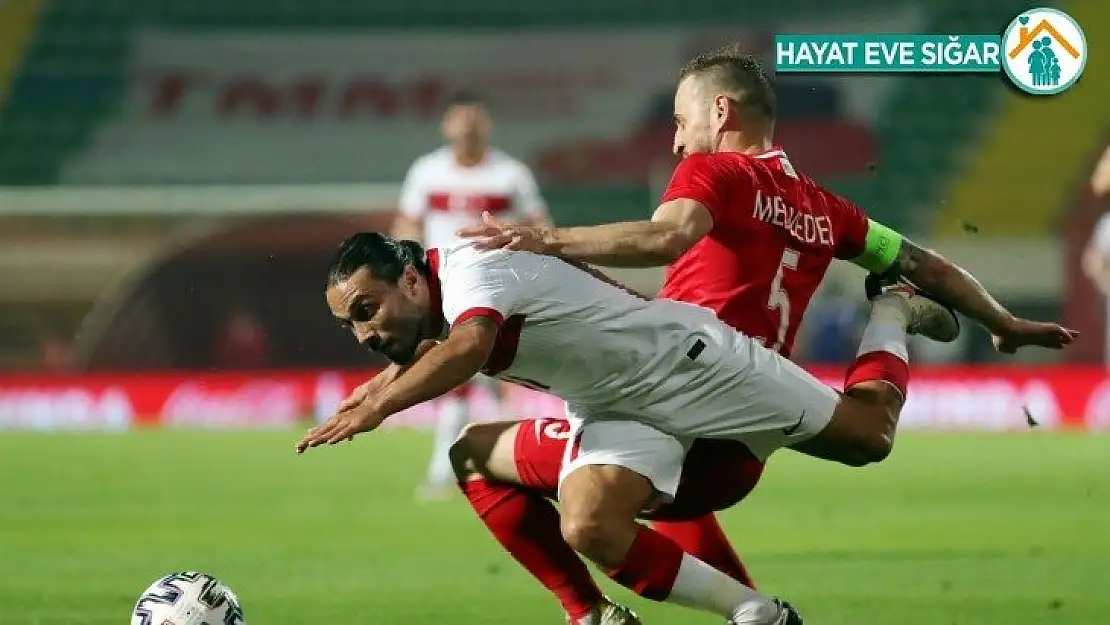 Hazırlık maçı: Türkiye: 2 - Azerbaycan: 1