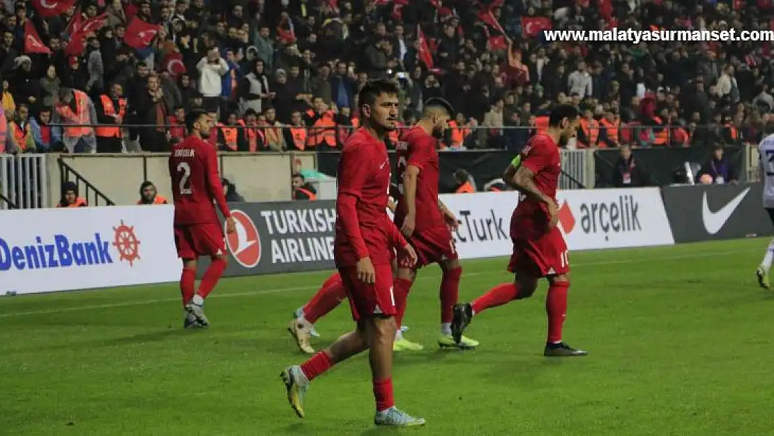 Hazırlık maçı: Türkiye: 2 - İskoçya: 1 (Maç sonucu)