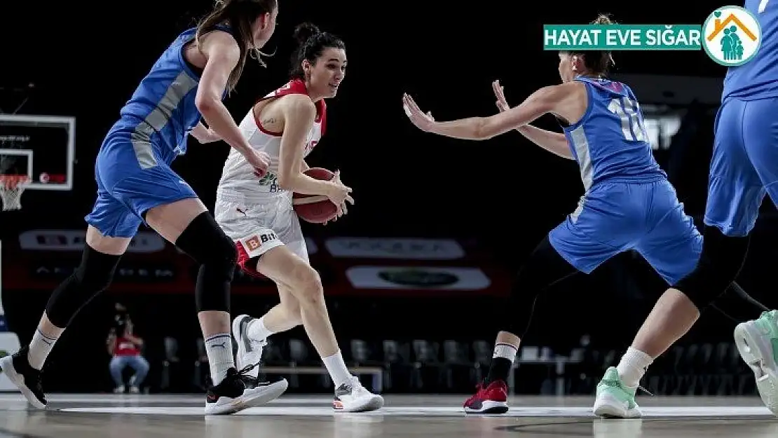 Hazırlık maçı: Türkiye: 58 - Rusya: 64