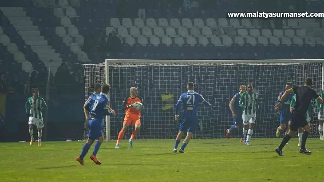 Hazırlık maçı: Zeljeznicar: 1 - Konyaspor: 2