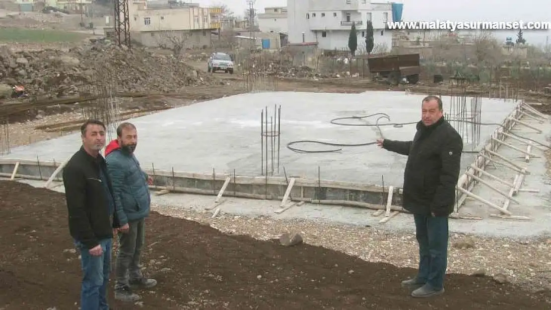 Hazreti Sa'd Bin Ebu Vakkas Caminin temeli atıldı