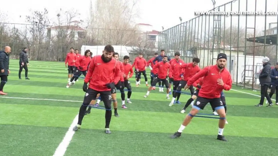 HD Elazığ Karakoçan FK, antrenmanlara başladı