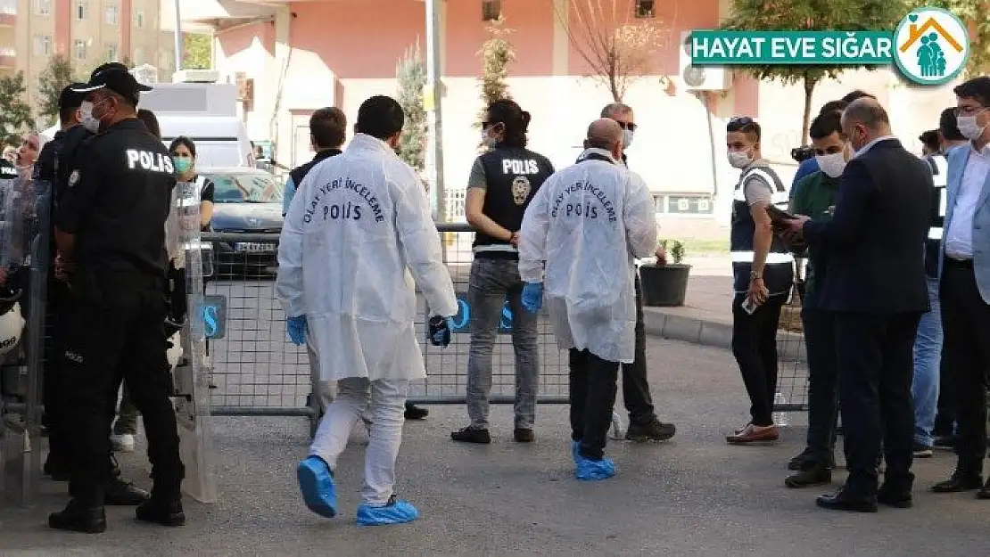 HDP Diyarbakır İl Başkanlığına polis baskını