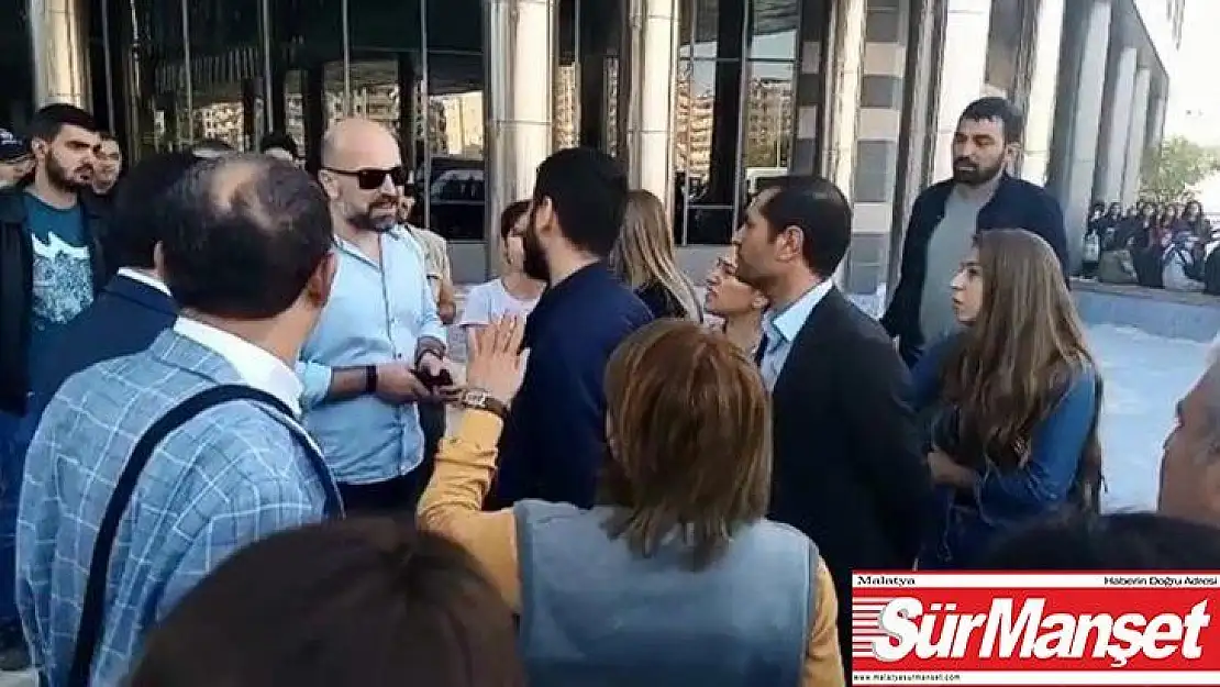HDP'li vekil Aydeniz polise hakaret etti