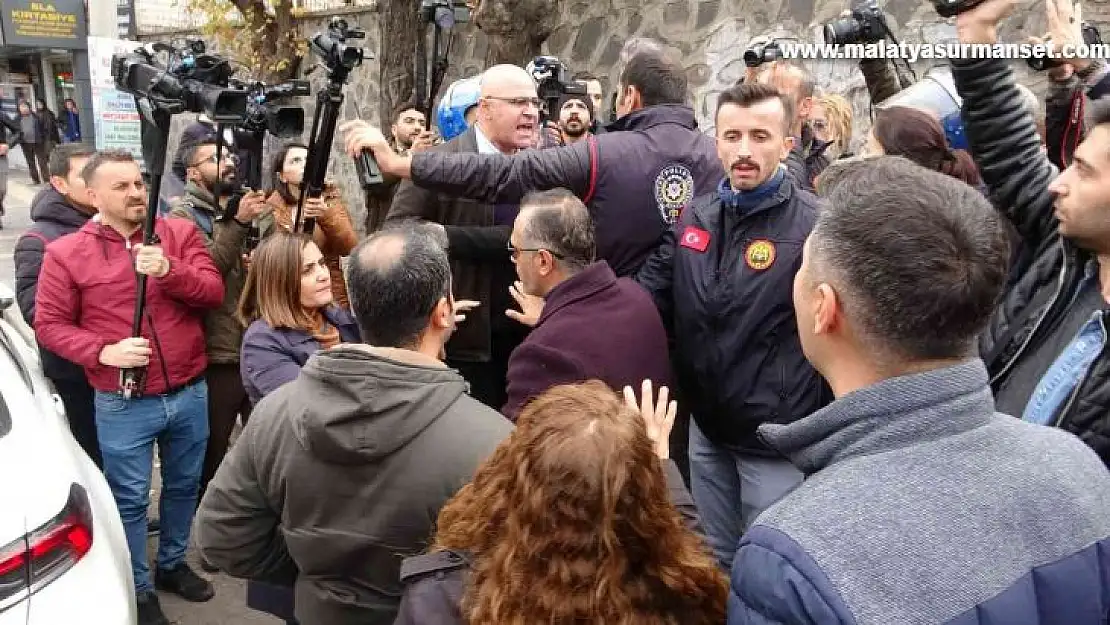 HDP'li vekilden polislere tehdit