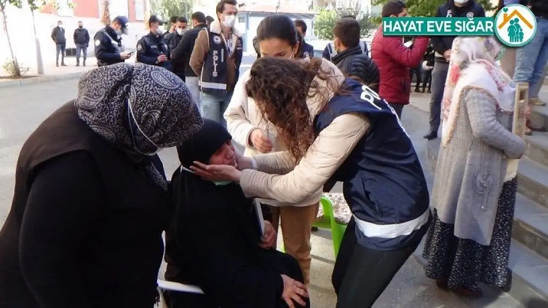 HDP'lilerle evlat nöbetindeki aileler arasında gerginlik