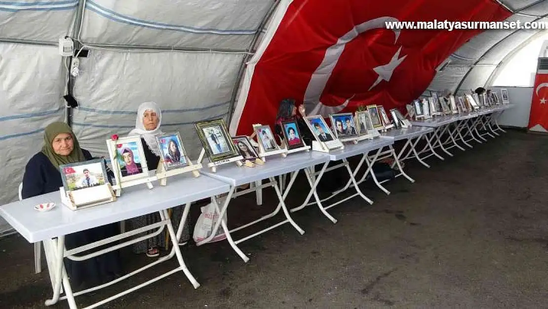 HDP mağduru aileler bin 67 gündür evlat nöbetinde